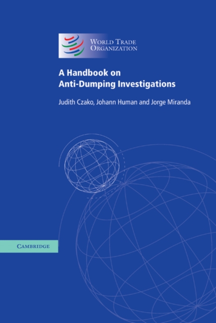 Handbook on Anti-Dumping Investigations, PDF eBook