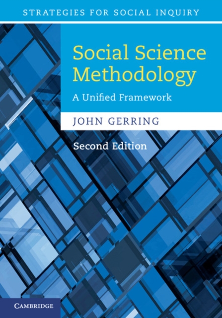 Social Science Methodology : A Unified Framework, EPUB eBook