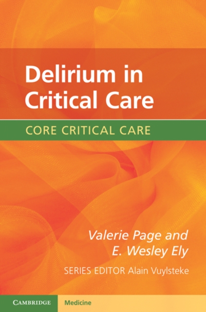 Delirium in Critical Care, PDF eBook