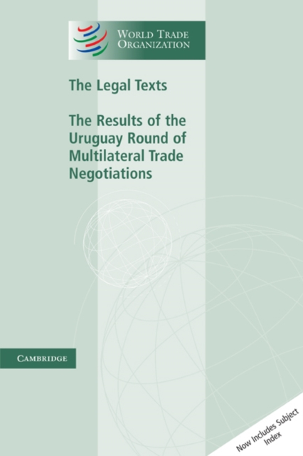 Legal Texts : The Results of the Uruguay Round of Multilateral Trade Negotiations, PDF eBook