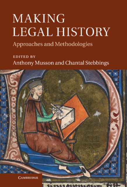 Making Legal History : Approaches and Methodologies, EPUB eBook