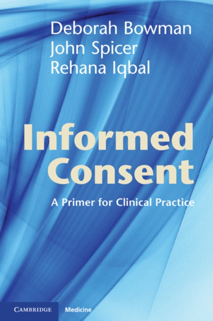 Informed Consent : A Primer for Clinical Practice, PDF eBook