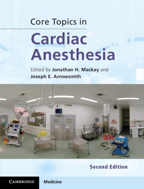 Core Topics in Cardiac Anesthesia, PDF eBook