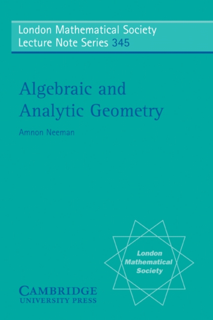 Algebraic and Analytic Geometry, PDF eBook