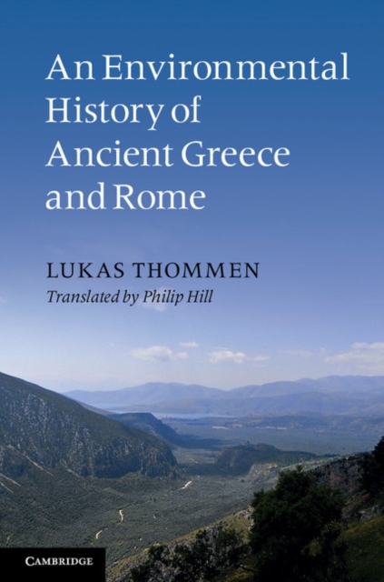 Environmental History of Ancient Greece and Rome, EPUB eBook