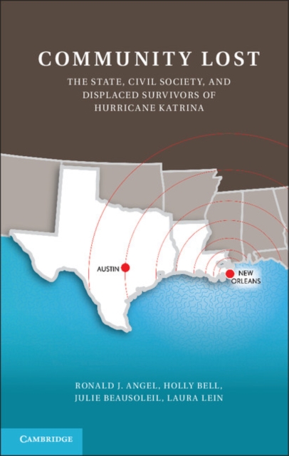 Community Lost : The State, Civil Society, and Displaced Survivors of Hurricane Katrina, EPUB eBook