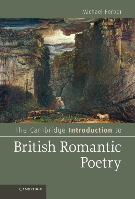 Cambridge Introduction to British Romantic Poetry, EPUB eBook