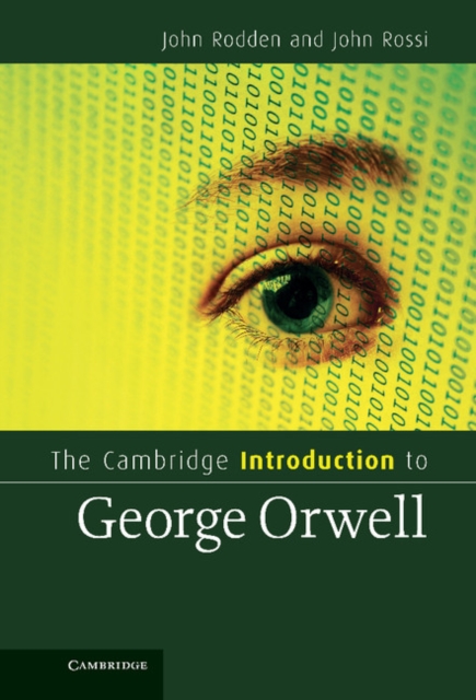 Cambridge Introduction to George Orwell, EPUB eBook
