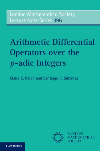Arithmetic Differential Operators over the p-adic Integers, PDF eBook