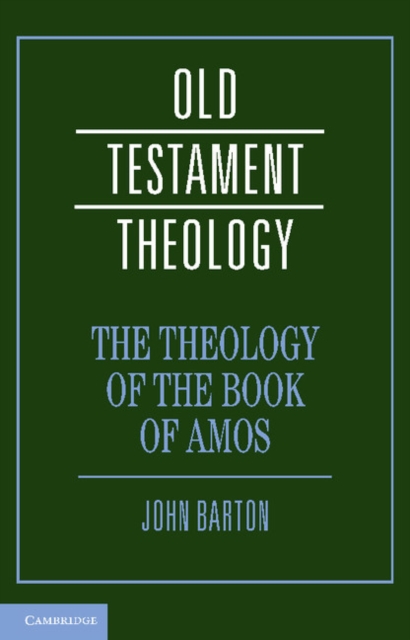 Theology of the Book of Amos, EPUB eBook