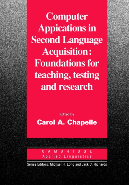 Computer Applications in Second Language Acquisition, PDF eBook