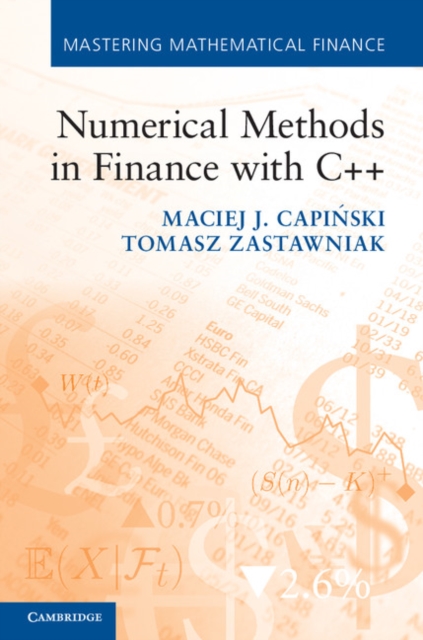 Numerical Methods in Finance with C++, PDF eBook