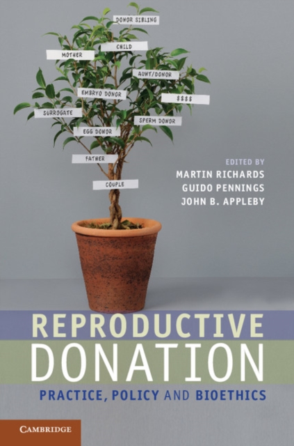 Reproductive Donation : Practice, Policy and Bioethics, PDF eBook