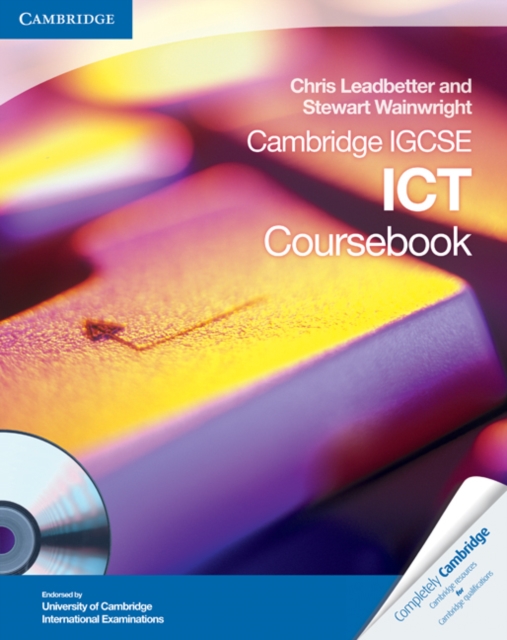 Cambridge IGCSE ICT Coursebook, PDF eBook