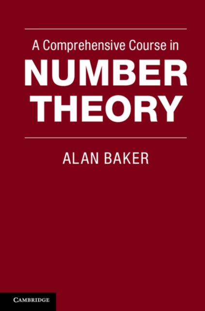 Comprehensive Course in Number Theory, PDF eBook