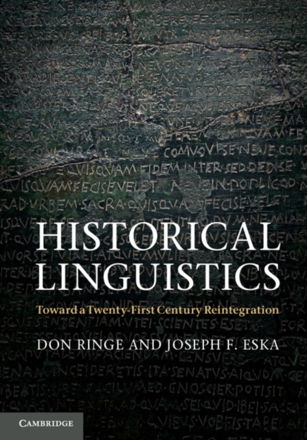 Historical Linguistics : Toward a Twenty-First Century Reintegration, PDF eBook