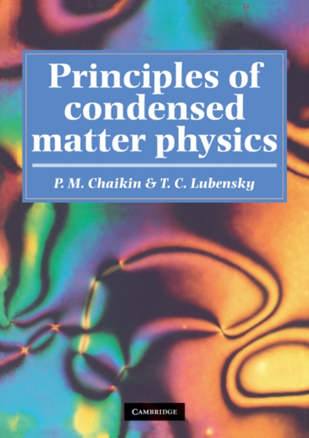 Principles of Condensed Matter Physics, EPUB eBook
