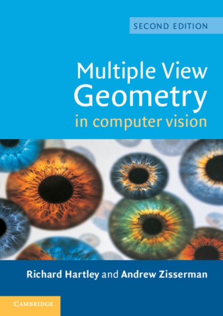 Multiple View Geometry in Computer Vision, EPUB eBook