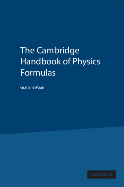 Cambridge Handbook of Physics Formulas, EPUB eBook
