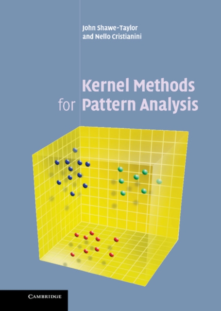Kernel Methods for Pattern Analysis, EPUB eBook