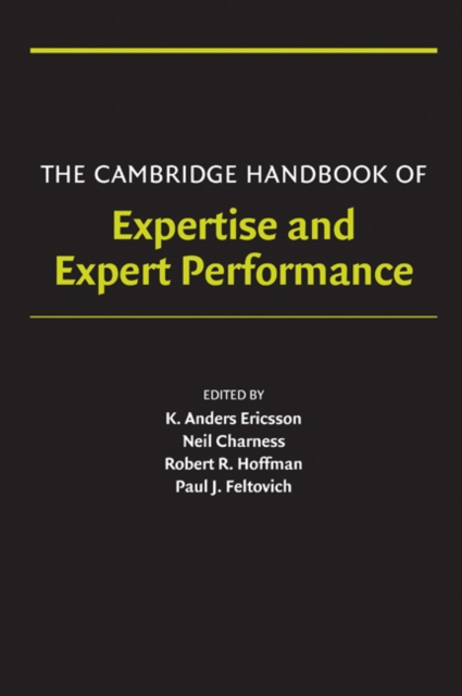 Cambridge Handbook of Expertise and Expert Performance, EPUB eBook