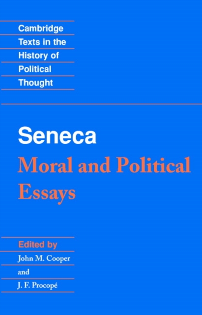 Seneca: Moral and Political Essays, PDF eBook