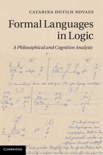 Formal Languages in Logic : A Philosophical and Cognitive Analysis, PDF eBook