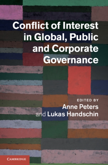 Conflict of Interest in Global, Public and Corporate Governance, PDF eBook