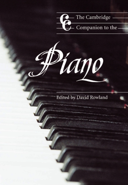 Cambridge Companion to the Piano, PDF eBook