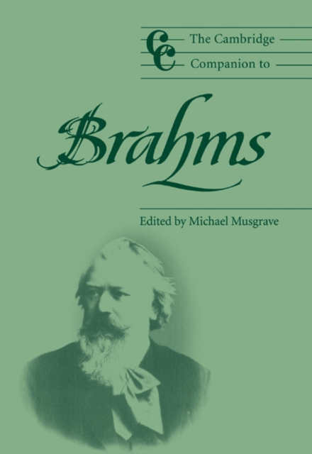 Cambridge Companion to Brahms, PDF eBook