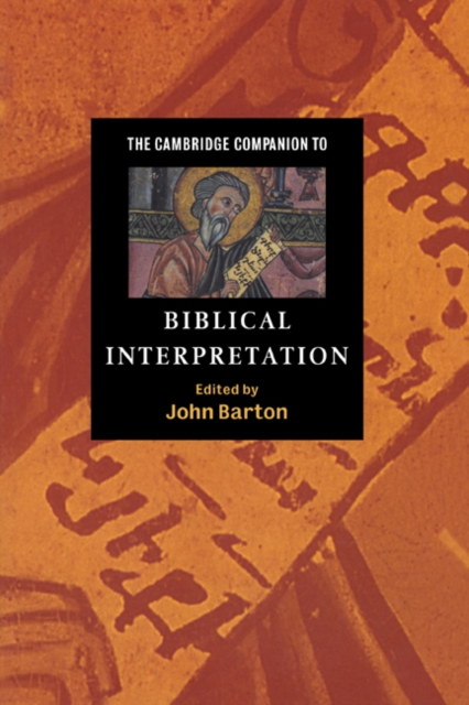 Cambridge Companion to Biblical Interpretation, PDF eBook