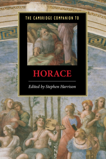 Cambridge Companion to Horace, PDF eBook