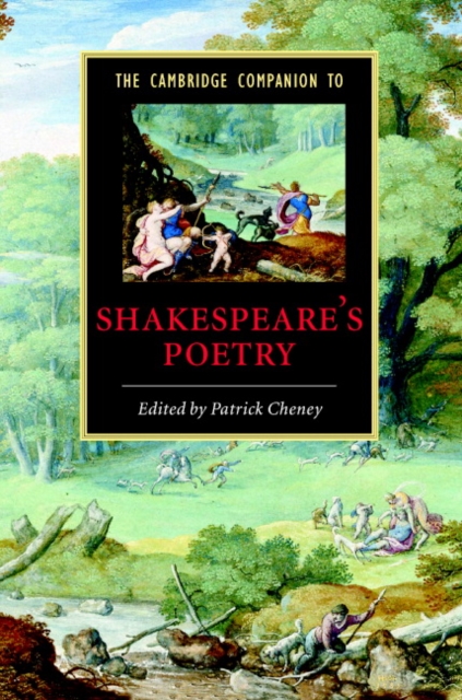 The Cambridge Companion to Shakespeare's Poetry, PDF eBook