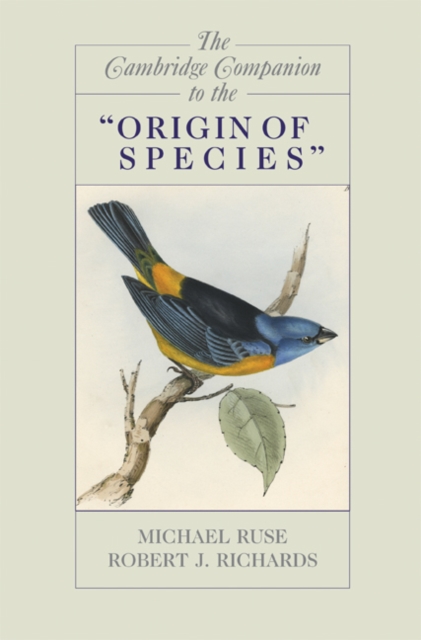 Cambridge Companion to the 'Origin of Species', PDF eBook