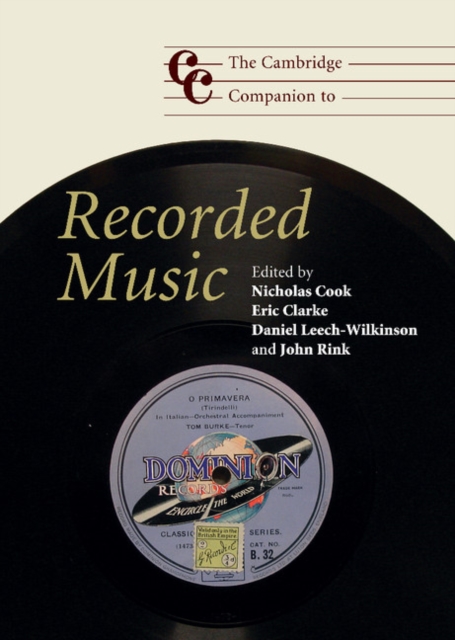 Cambridge Companion to Recorded Music, EPUB eBook