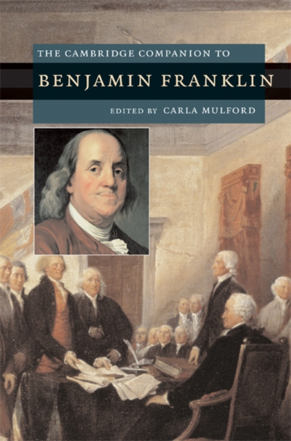 The Cambridge Companion to Benjamin Franklin, EPUB eBook