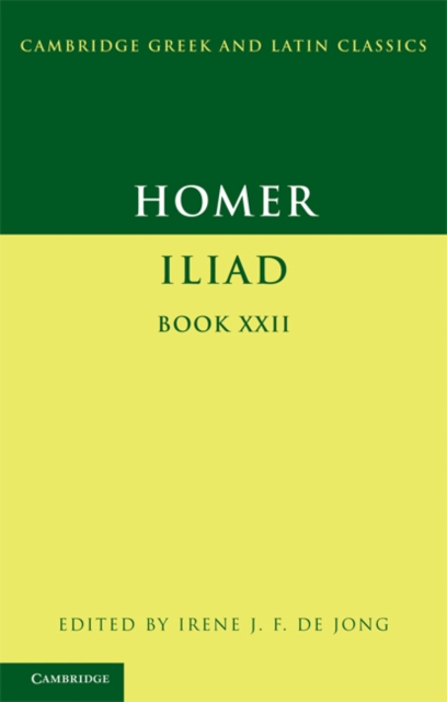 Homer: Iliad Book 22, PDF eBook