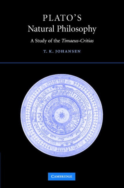 Plato's Natural Philosophy : A Study of the Timaeus-Critias, EPUB eBook