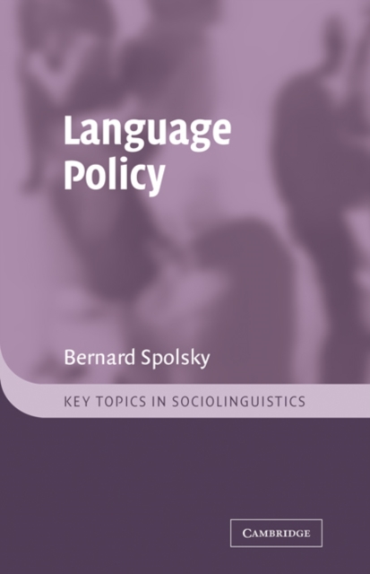 Language Policy, EPUB eBook