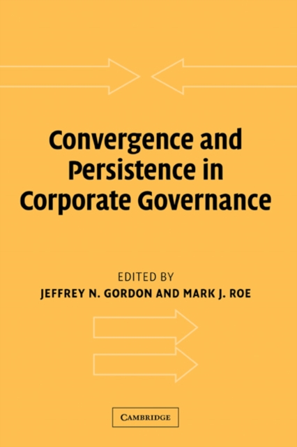Convergence and Persistence in Corporate Governance, EPUB eBook
