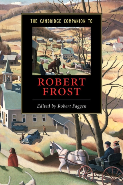 Cambridge Companion to Robert Frost, EPUB eBook