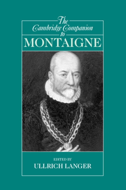 Cambridge Companion to Montaigne, EPUB eBook