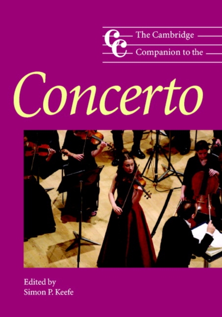 Cambridge Companion to the Concerto, EPUB eBook