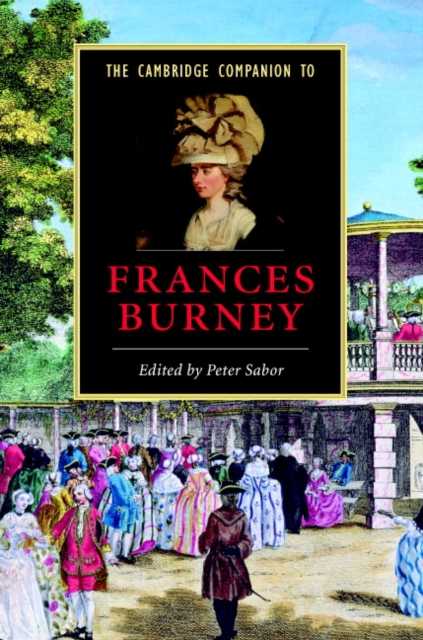 Cambridge Companion to Frances Burney, EPUB eBook