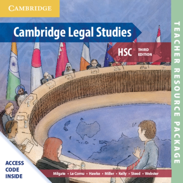 Cambridge HSC Legal Studies Teacher Resource Package, Electronic book text Book