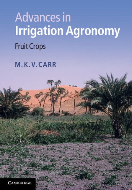 Advances in Irrigation Agronomy : Fruit Crops, EPUB eBook