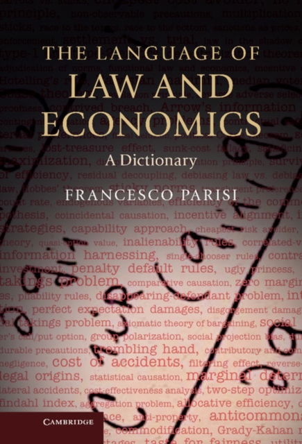 Language of Law and Economics : A Dictionary, PDF eBook
