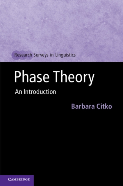 Phase Theory : An Introduction, EPUB eBook