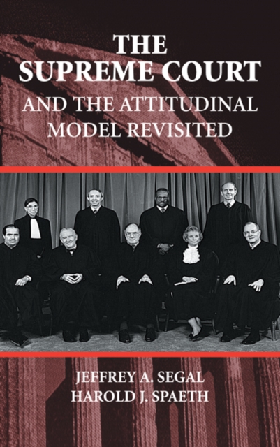 Supreme Court and the Attitudinal Model Revisited, PDF eBook