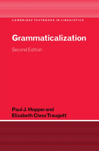 Grammaticalization, EPUB eBook